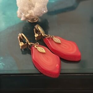 Chicos clip style earrings